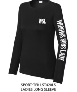 Widows Sons Lady WSL Women's Posi-UV Performance Dryfit Long Sleeve Shirt