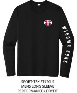 Widows Sons Men's Posi-UV Performance Dryfit Long Sleeve Shirt